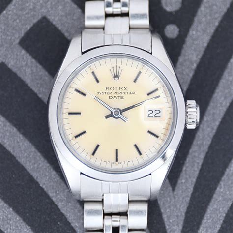 Rolex Lady Date ref. 6916 ﻿Full Set, 1978 – Time Rediscovered